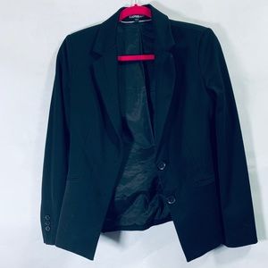 Express black blazer